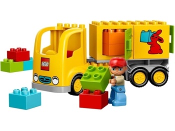 LEGO 10601 Duplo Ciężarówka