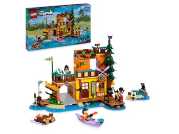 LEGO 42626 Friends Sporty wodne na obozie kempingowym
