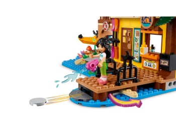 LEGO 42626 Friends Sporty wodne na obozie kempingowym