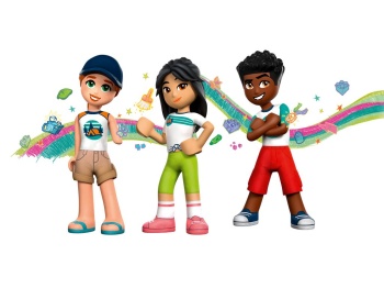LEGO 42626 Friends Sporty wodne na obozie kempingowym