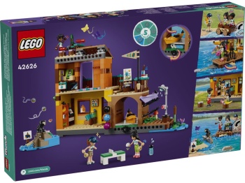 LEGO 42626 Friends Sporty wodne na obozie kempingowym