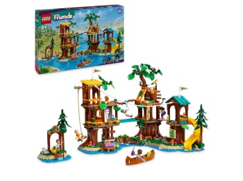 LEGO 42631 Friends Domek na drzewie na obozie kempingowym