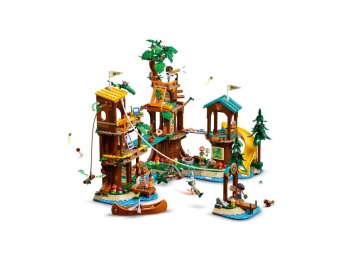 LEGO 42631 Friends Domek na drzewie na obozie kempingowym
