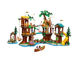 LEGO 42631 Friends Domek na drzewie na obozie kempingowym
