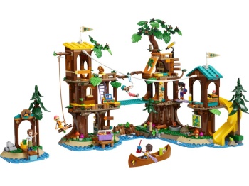 LEGO 42631 Friends Domek na drzewie na obozie kempingowym
