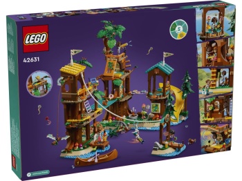 LEGO 42631 Friends Domek na drzewie na obozie kempingowym