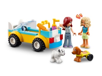 LEGO 42635 Friends Samochód do pielęgnacji psów