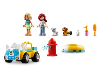 LEGO 42635 Friends Samochód do pielęgnacji psów