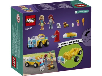 LEGO 42635 Friends Samochód do pielęgnacji psów