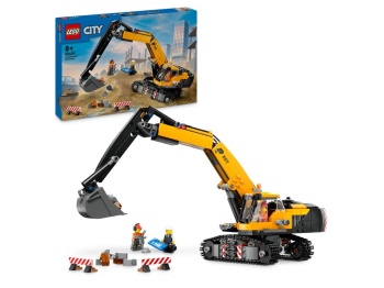 LEGO 60420 City Żółta koparka