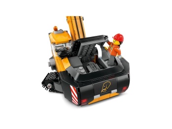 LEGO 60420 City Żółta koparka