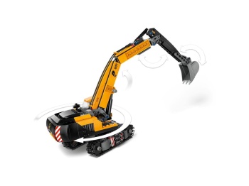 LEGO 60420 City Żółta koparka