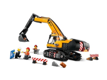LEGO 60420 City Żółta koparka