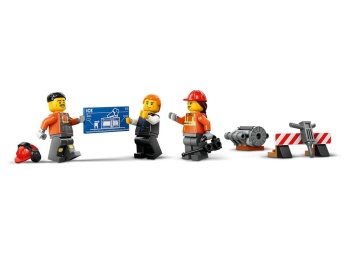 LEGO 60420 City Żółta koparka