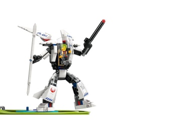 LEGO 60421 City Park Świat Robotów z rollercoasterem
