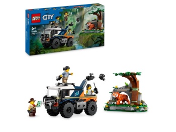 LEGO 60426 City Terenówka badacza dżungli