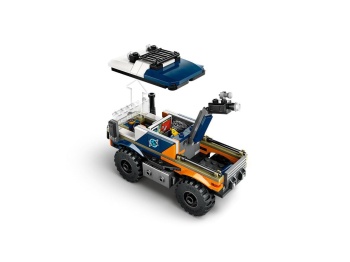 LEGO 60426 City Terenówka badacza dżungli