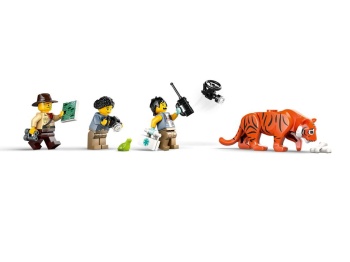 LEGO 60426 City Terenówka badacza dżungli