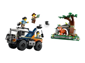 LEGO 60426 City Terenówka badacza dżungli