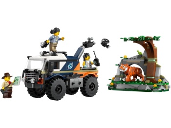 LEGO 60426 City Terenówka badacza dżungli
