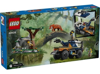 LEGO 60426 City Terenówka badacza dżungli