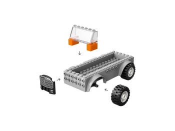 LEGO 60435 City  Samochód pomocy drogowej i naprawa sportowego auta