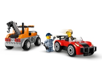 LEGO 60435 City Samochód pomocy drogowej i naprawa sportowego auta