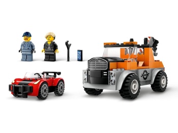 LEGO 60435 City Samochód pomocy drogowej i naprawa sportowego auta
