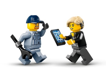 LEGO 60435 City Samochód pomocy drogowej i naprawa sportowego auta
