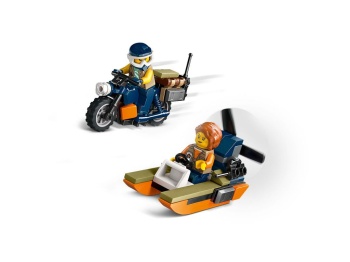 LEGO 60437 City Helikopter badaczy dżungli w bazie