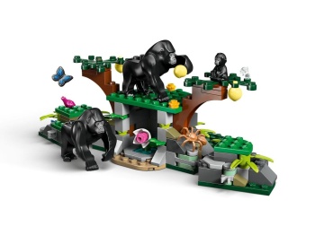 LEGO 60437 City Helikopter badaczy dżungli w bazie