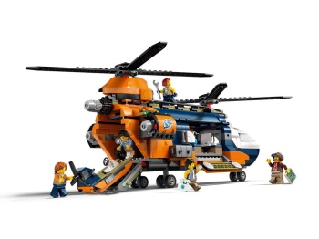 LEGO 60437 City Helikopter badaczy dżungli w bazie