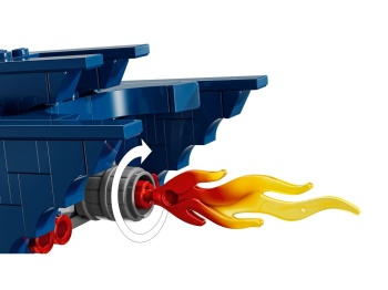 LEGO 76274 Super Heroes Batman™ z batmobilem kontra Harley Quinn™ i Mr. Freeze™