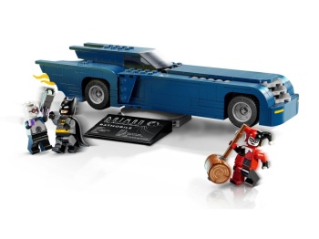 LEGO 76274 Super Heroes Batman™ z batmobilem kontra Harley Quinn™ i Mr. Freeze™
