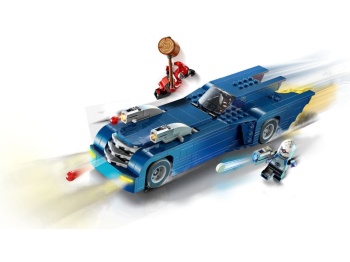LEGO 76274 Super Heroes Batman™ z batmobilem kontra Harley Quinn™ i Mr. Freeze™