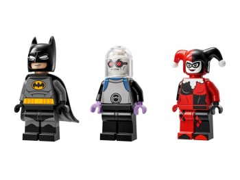 LEGO 76274 Super Heroes Batman™ z batmobilem kontra Harley Quinn™ i Mr. Freeze™