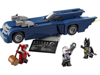 LEGO 76274 Super Heroes Batman™ z batmobilem kontra Harley Quinn™ i Mr. Freeze™
