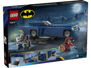 LEGO 76274 Super Heroes Batman™ z batmobilem kontra Harley Quinn™ i Mr. Freeze™
