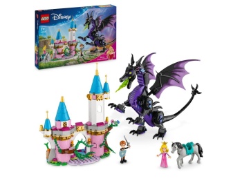 LEGO 43240 Disney Princess Diabolina jako smok