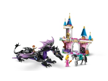 LEGO 43240 Disney Princess Diabolina jako smok