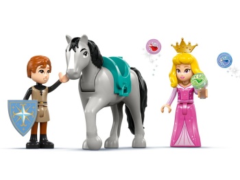 LEGO 43240 Disney Princess Diabolina jako smok