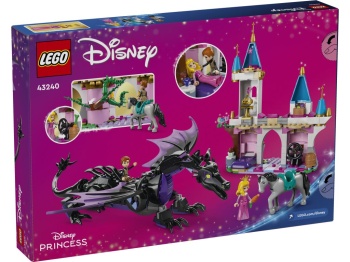 LEGO 43240 Disney Princess Diabolina jako smok