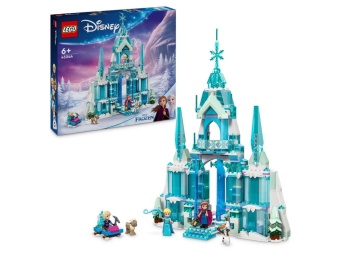 LEGO 43244 Disney Princess Lodowy pałac Elzy