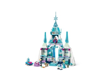 LEGO 43244 Disney Princess Lodowy pałac Elzy