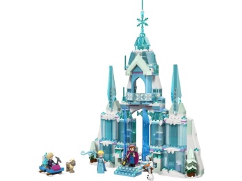 LEGO 43244 Disney Princess Lodowy pałac Elzy