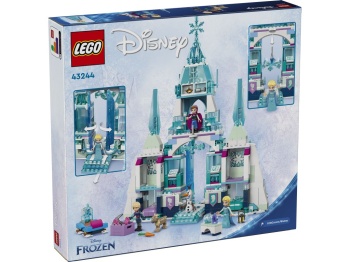 LEGO 43244 Disney Princess Lodowy pałac Elzy