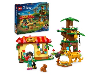 LEGO 43251 Disney Rezerwat zwierząt Antonia