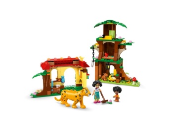 LEGO 43251 Disney Rezerwat zwierząt Antonia