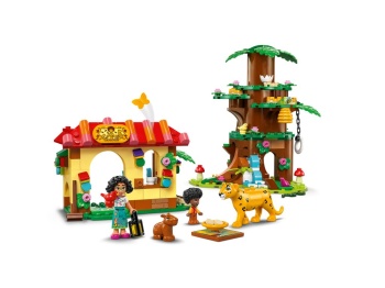 LEGO 43251 Disney Rezerwat zwierząt Antonia