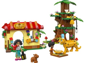 LEGO 43251 Disney Rezerwat zwierząt Antonia